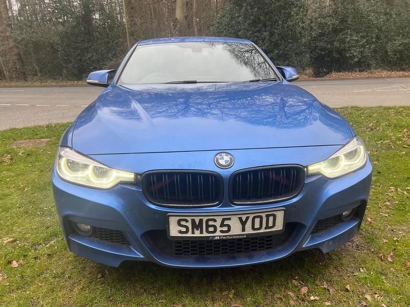 Used BMW 335 M Sport 2015 Blue Sedan