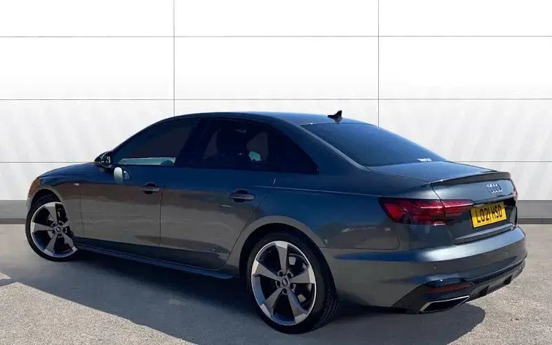 Used Audi A4 Black Edition 163 HP (119 kW) 2025 Sedan