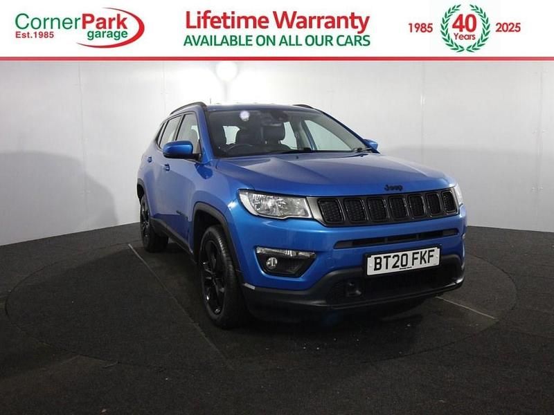 Blue Used 2020 Jeep Compass Night Eagle SUV | £13,249 (A bit pricey) - Image 1/4