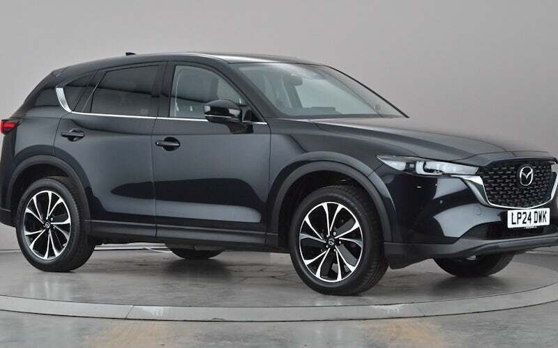 Black Used 2023 Mazda CX-5 Exclusive-Line SUV | £25,899 (Fair price) - Image 1/4