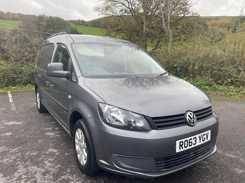 Grey Used 2013 VW Caddy Maxi Trendline MPV | £5,495 (Expensive) - Image 1/4
