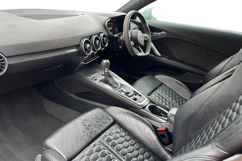 Used Audi TT RS Design 400 HP (294 kW) 2020 Daytona grey Cabriolet