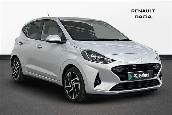 Grey Used 2024 Hyundai i10 Premium Hatchback | £15,200 (Fair price) - Image 1/4