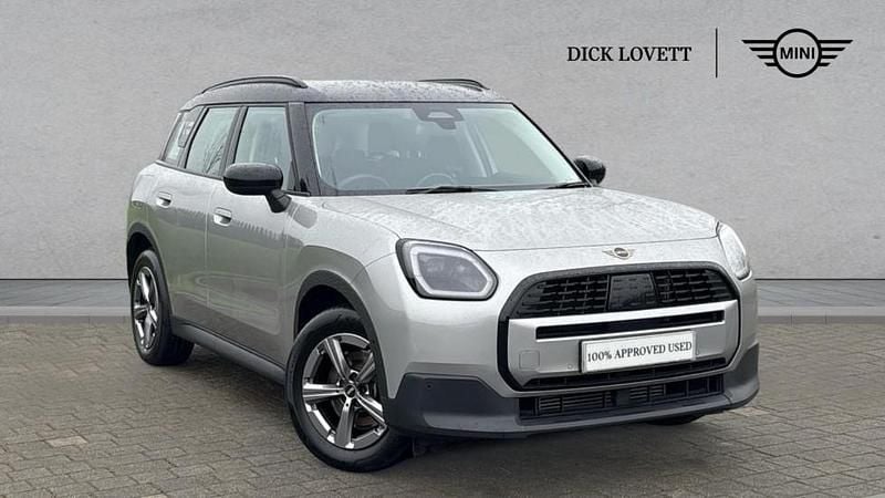 Used Mini Countryman 168 HP (123 kW) 2024 Silver SUV