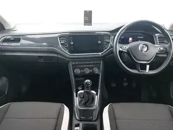 Used VW T-Roc SEL 150 HP (110 kW) 2019 White SUV