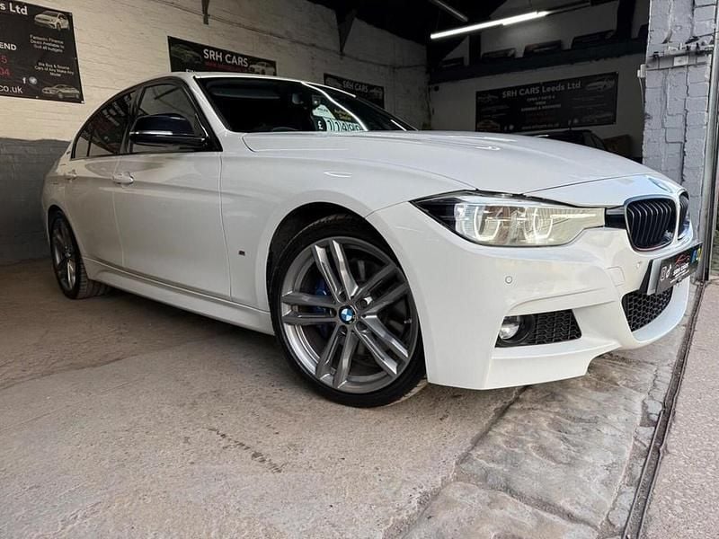 Used BMW 330e M Sport 2018 White Sedan