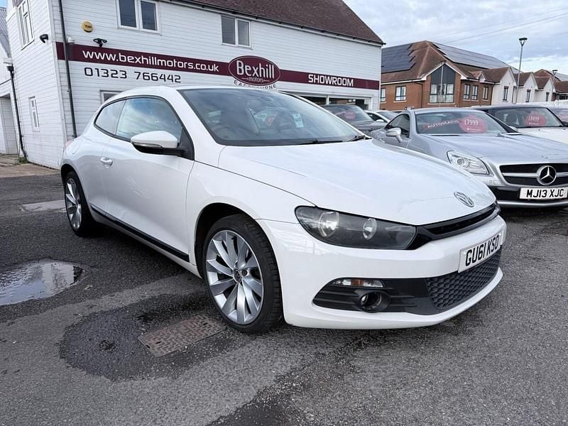 Used VW Scirocco GT 2011 White Coupe