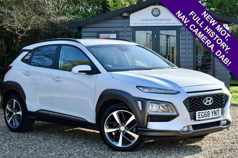 Used 2019 Hyundai Kona Premium SUV | £8,995 (Fair price) - Image 1/1