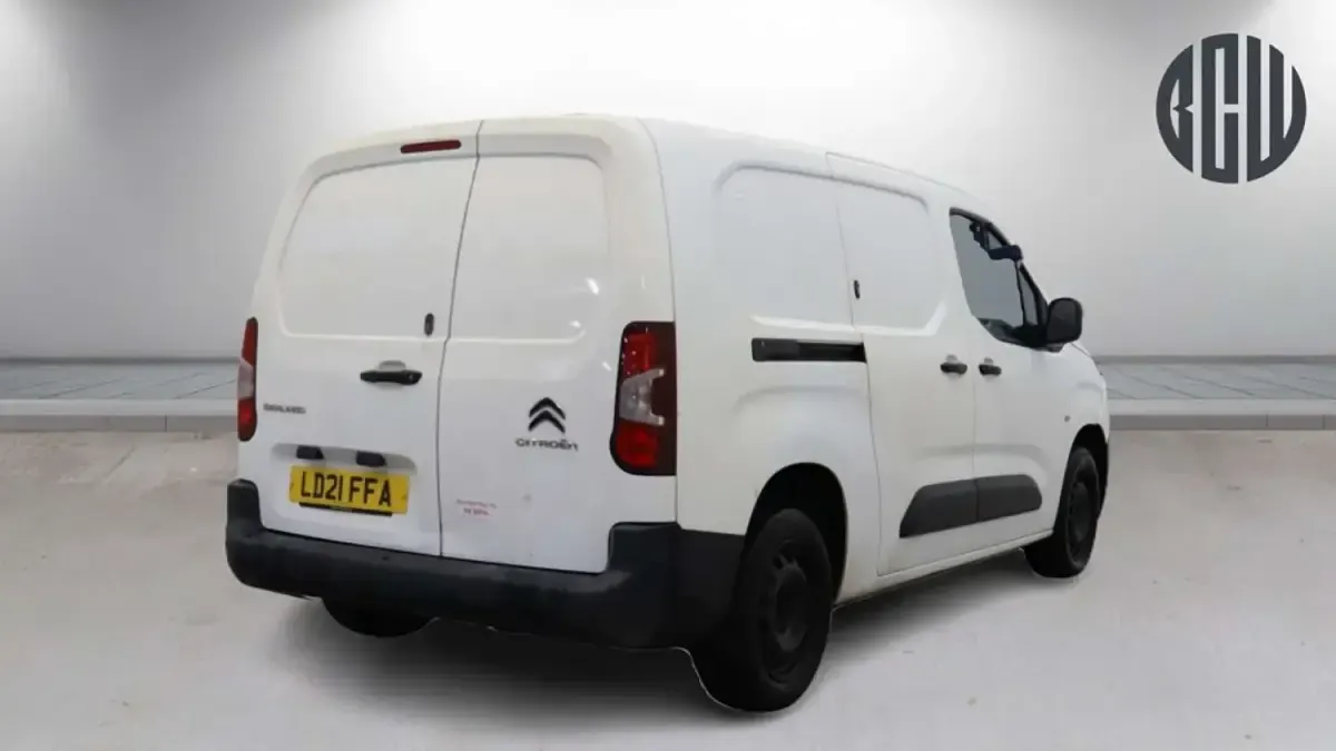 Used Citroën Berlingo 2021 White MPV