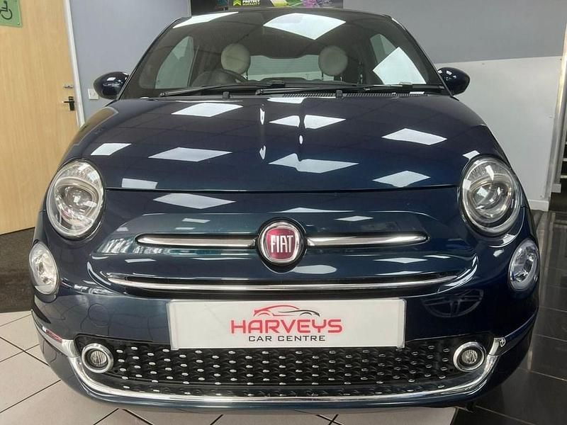 Used Fiat 500 Dolcevita 70 HP (51 kW) 2021 Blue Hatchback