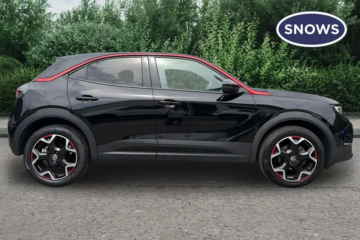 Used Vauxhall Mokka SRi 100 HP (73 kW) 2021 Black SUV