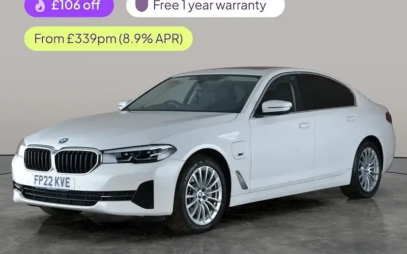 Used BMW 530e 292 HP (214 kW) 2022 Sedan
