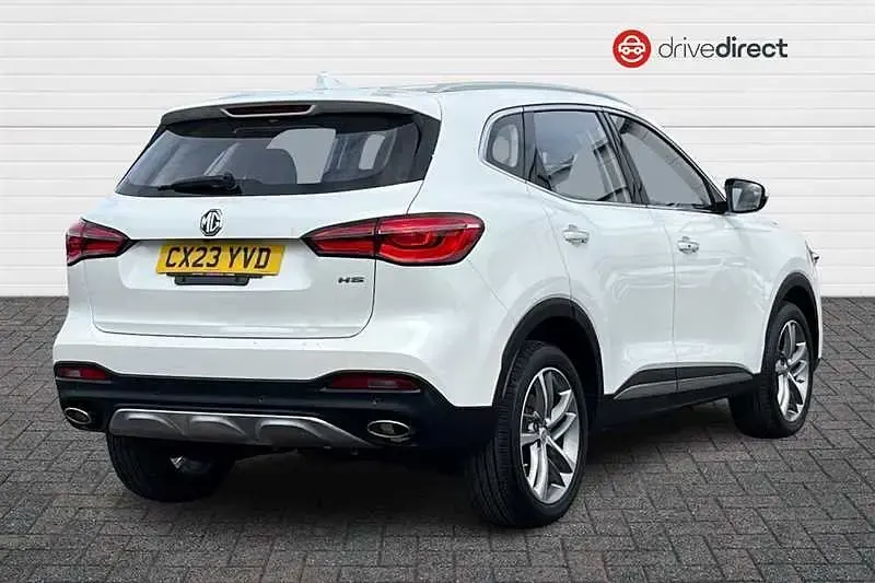 Used MG HS Excite 162 HP (119 kW) 2023 White SUV