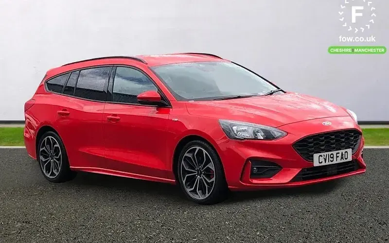 Używany Ford Focus ST-Line X 120 KM (88 kW) 2019 Kombi