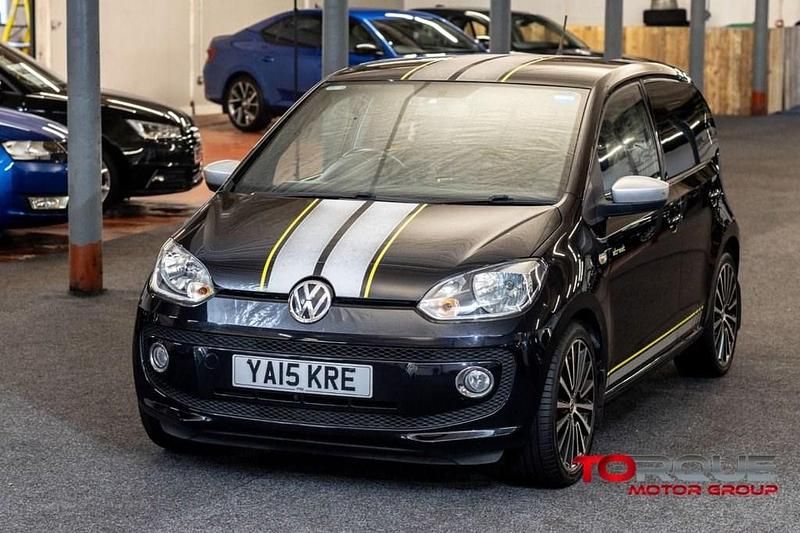 Used VW up! 2015 Black Hatchback