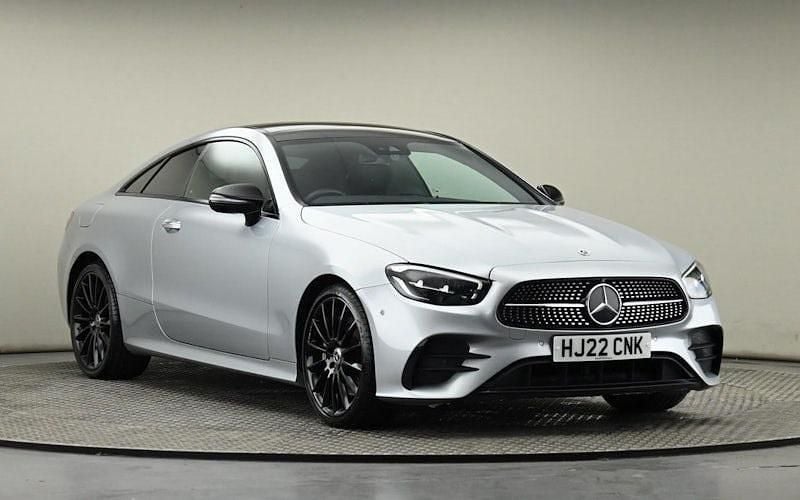 Used 2023 Mercedes E300 AMG line Coupe | £30,200 (Fair price) - Image 1/4