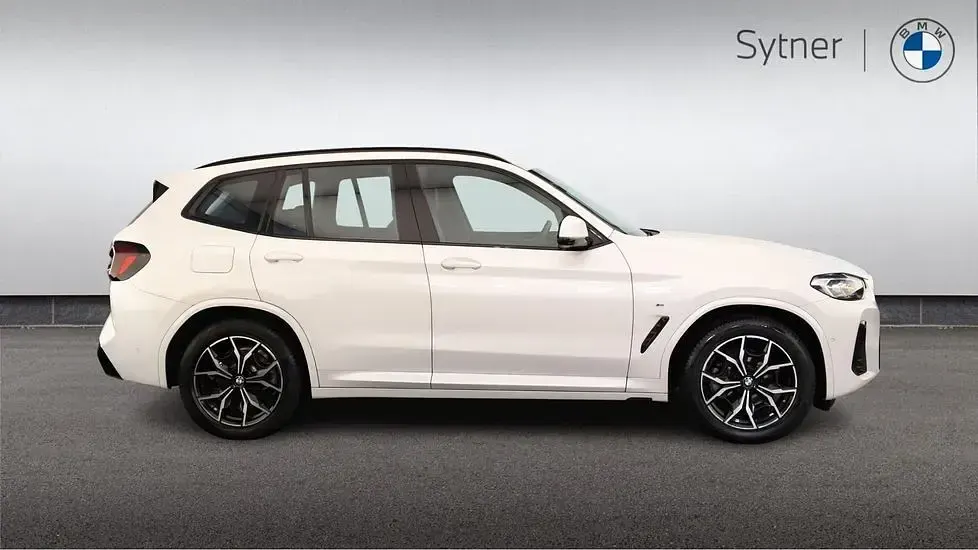 Used BMW X3 M Sport 181 HP (133 kW) 2023 White SUV