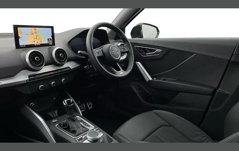 Used Audi Q2 S-Line 148 HP (108 kW) 2022 Black SUV