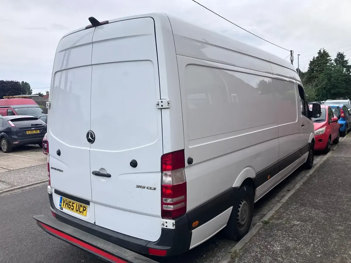 Used Mercedes Sprinter 2015 White Van