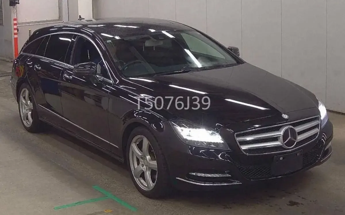 Used Mercedes CLS350 Shooting Brake AMG 2013 Black Estate