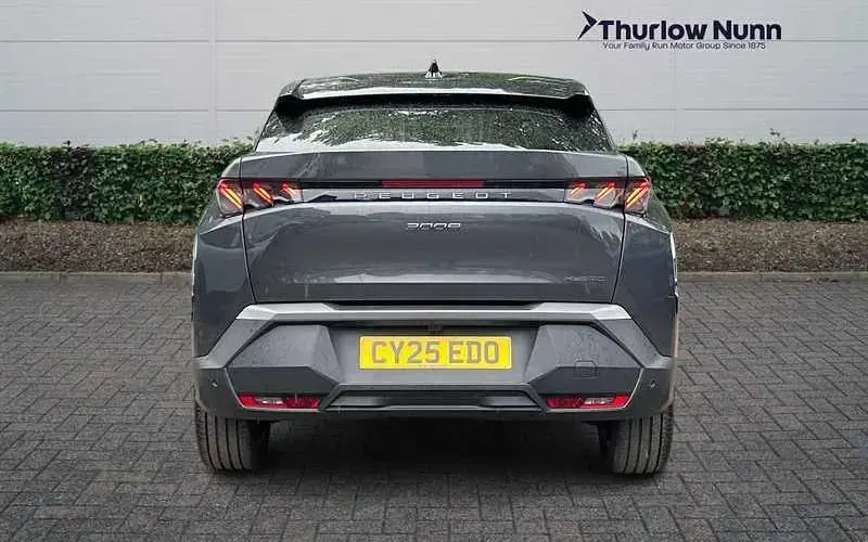 Used Peugeot 3008 GT 136 HP (100 kW) 2025 Grey SUV