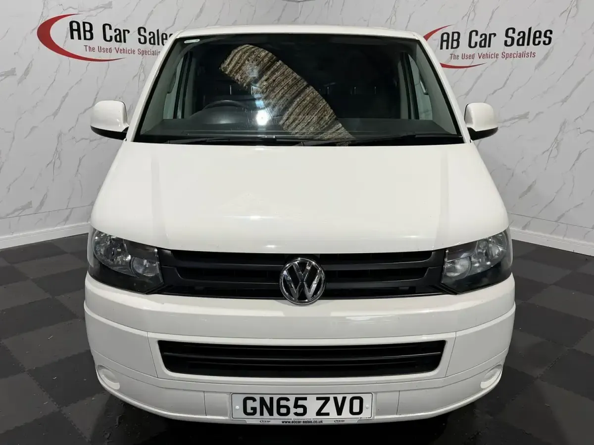 Usado VW Transporter Trendline 102 CV (75 kW) 2015 Blanco Van