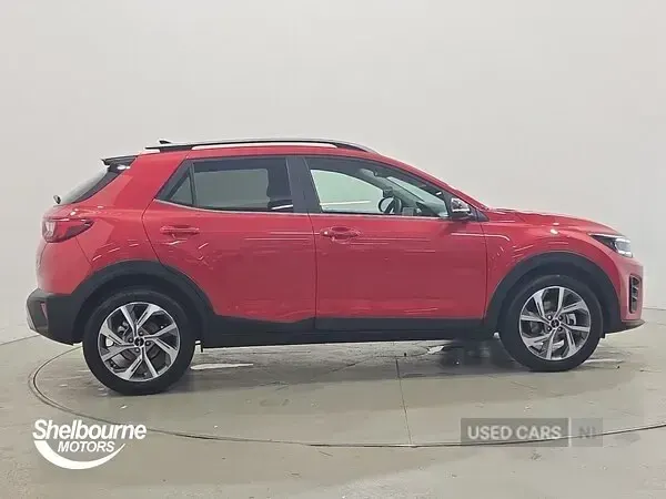 Used Kia Stonic GT-Line S 115 HP (84 kW) 2026 Red SUV