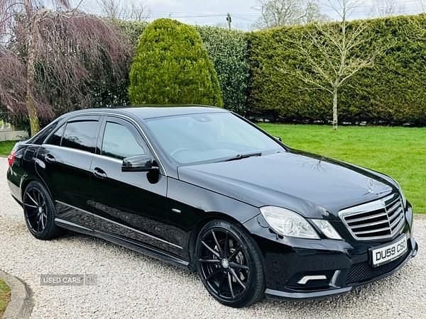 Used Mercedes E350 231 HP (169 kW) 2009 Black Sedan