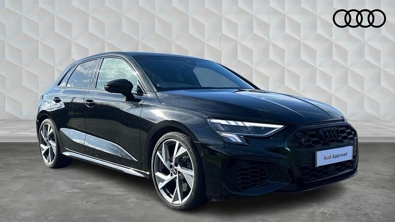 Used Audi S3 Sportback Black Edition 306 HP (225 kW) 2024 Black Hatchback