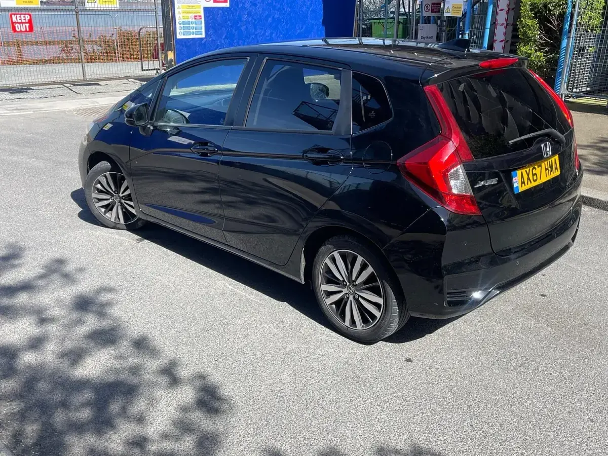 Used Honda Jazz EX 102 HP (75 kW) 2018 Black Hatchback