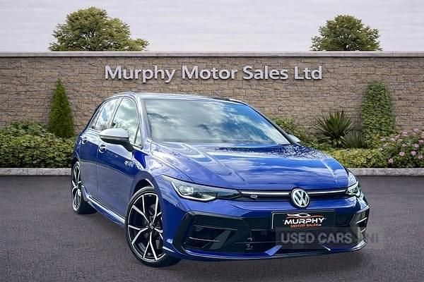 Second-hand VW Golf VIII R 2025 Albastru Hatchback