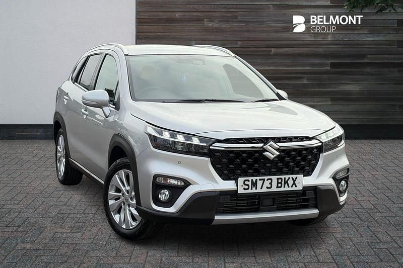 Used Suzuki SX4 S-Cross 2023 Silver Hatchback