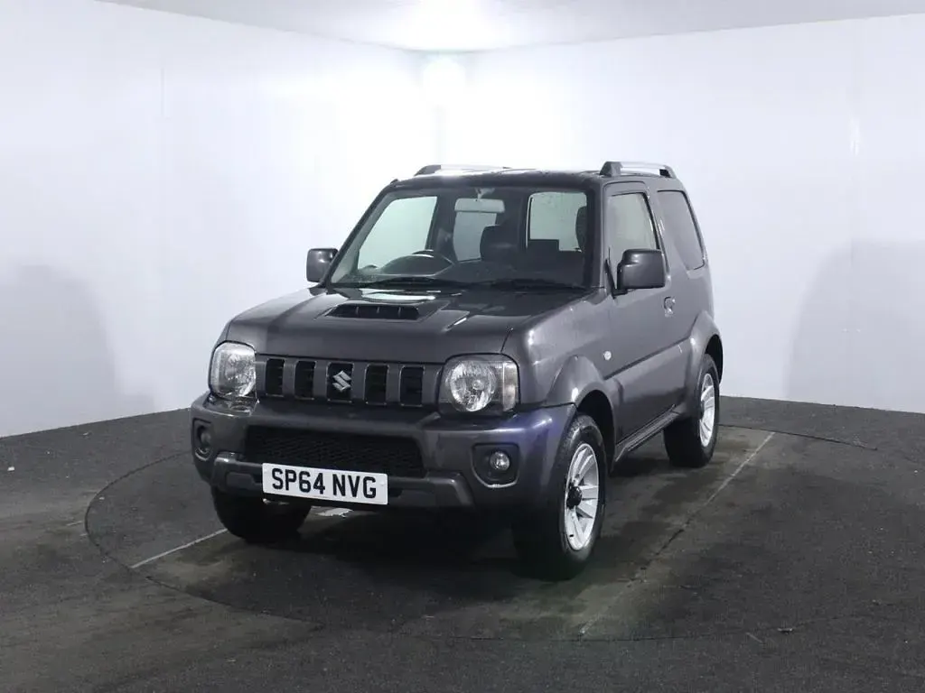 Used Suzuki Jimny SZ4 85 HP (62 kW) 2014 Grey SUV