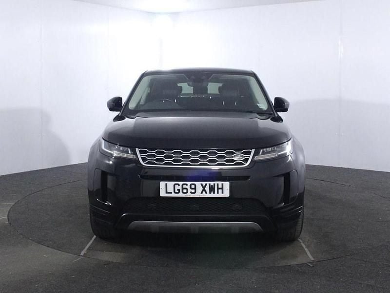 Used Land Rover Range Rover evoque S 150 HP (110 kW) 2019 Black SUV