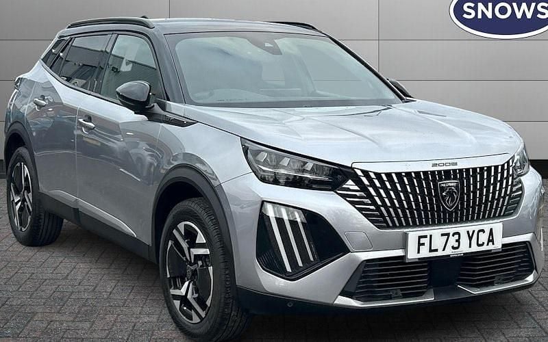 Grey Used 2023 Peugeot 2008 GT SUV | £17,485 (Fair price) - Image 1/4