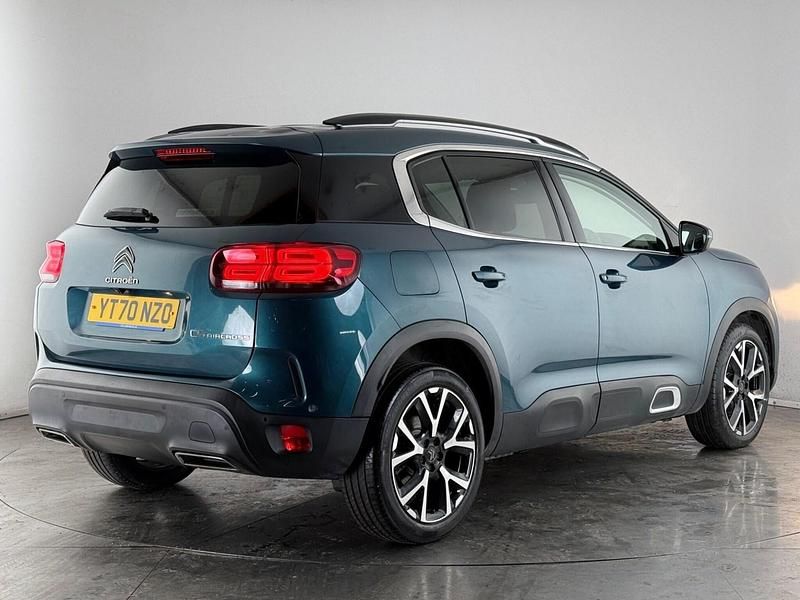 Used Citroën C5 Aircross Flair 2020 Blue SUV