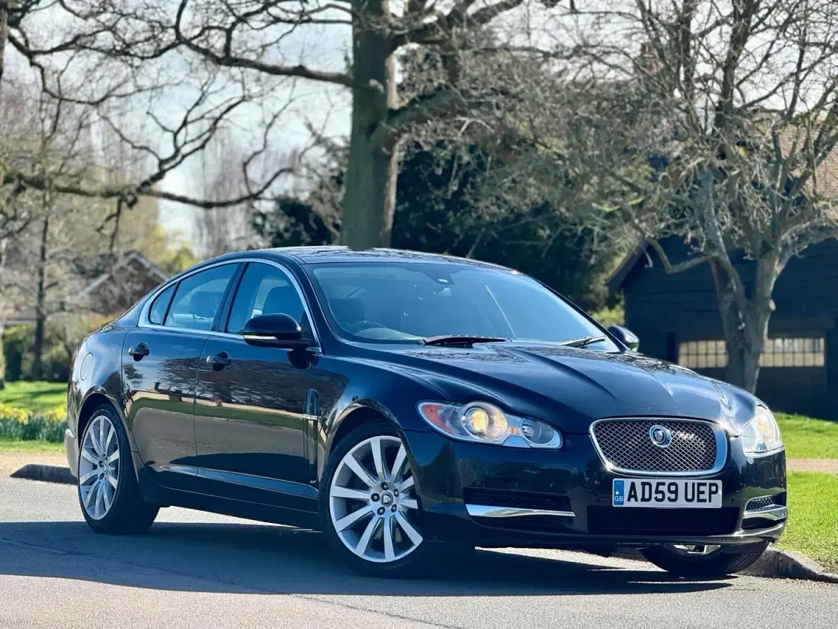 Gebraucht Jaguar XF Premium Luxury 2009 Schwarz Limousine