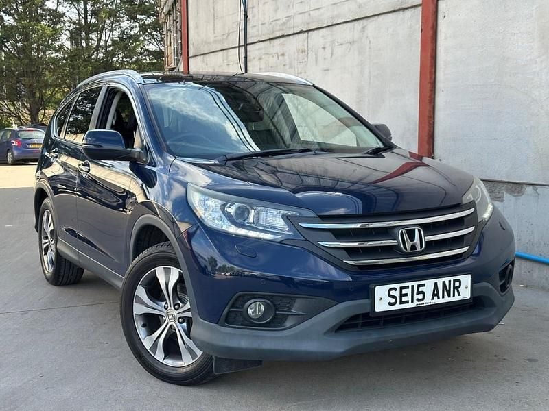Blue Used 2015 Honda CR-V EX SUV | £10,995 (Good price) - Image 1/4