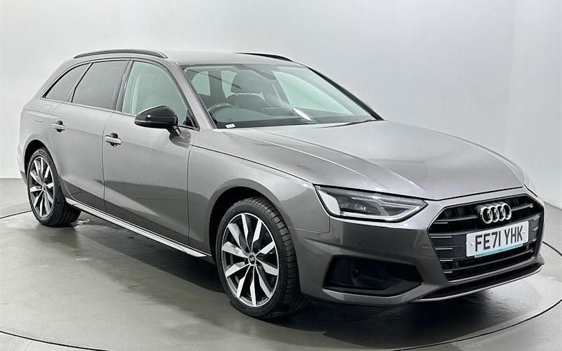 Used Audi A4 Sport 150 HP (110 kW) 2021 Grey Estate