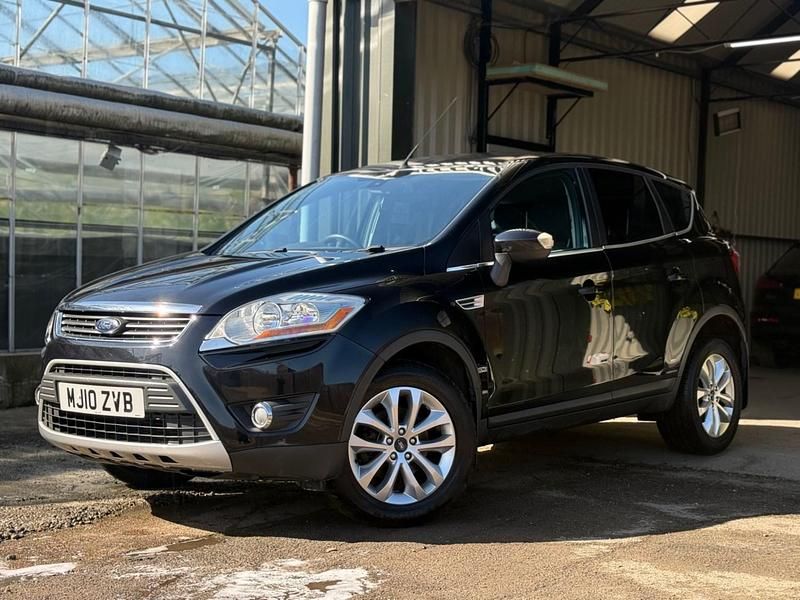 Used Ford Kuga Titanium 200 HP (147 kW) 2010 Black SUV