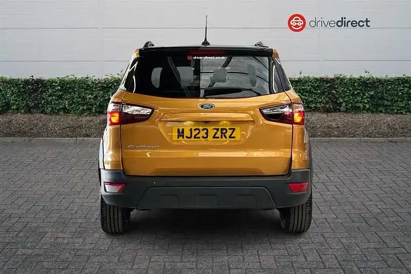 Used Ford Ecosport Active 125 HP (91 kW) 2023 Yellow SUV
