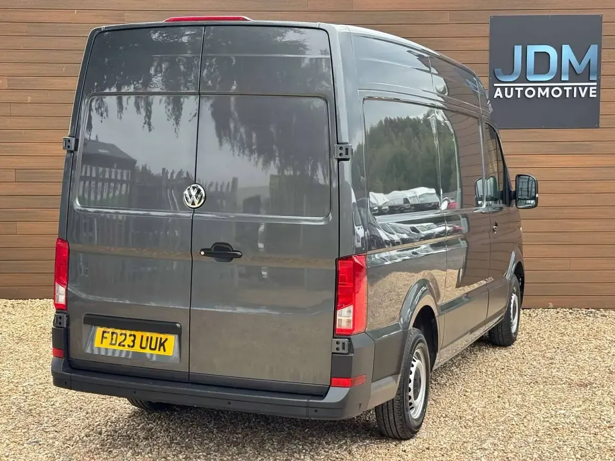 Used VW Crafter Startline 140 HP (102 kW) 2023 Grey Van