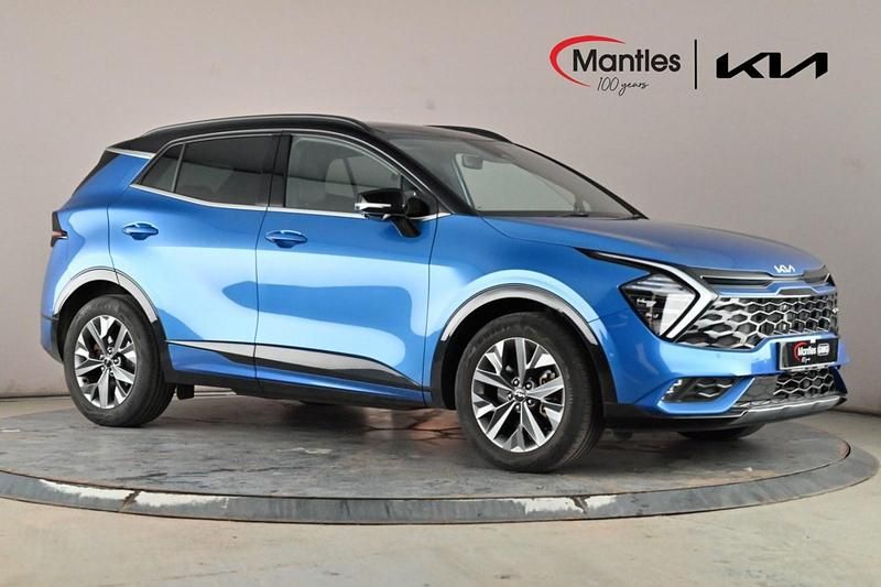Used Kia Sportage GT-Line S 226 HP (166 kW) 2023 Blue SUV