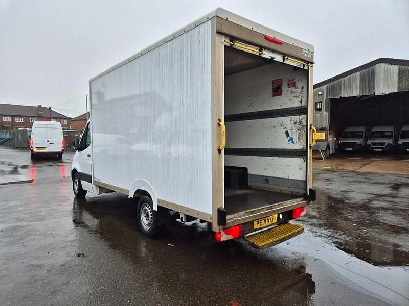 Used Mercedes Sprinter Progressive 2021 White Van