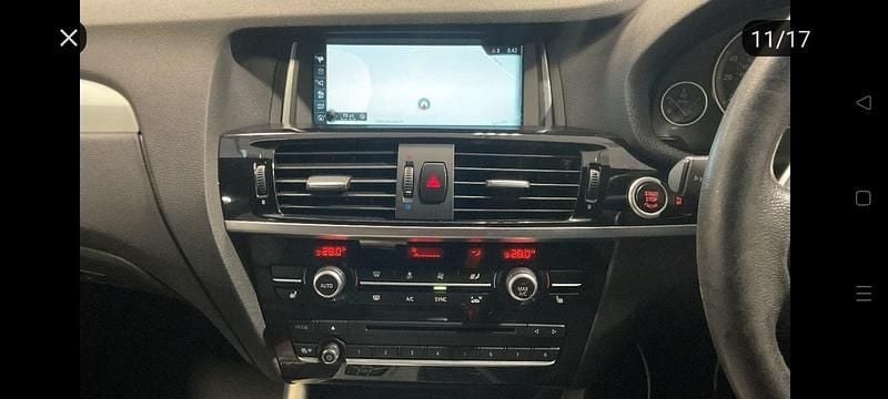 Used BMW X3 xLine 2017 White SUV