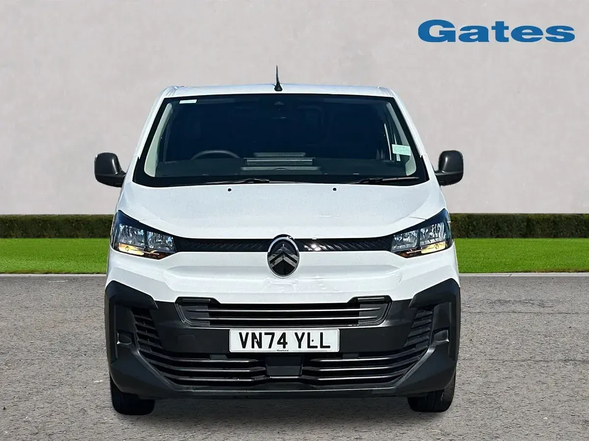 Używany Citroën Dispatch 120 KM (88 kW) 2024 Biały Minivan