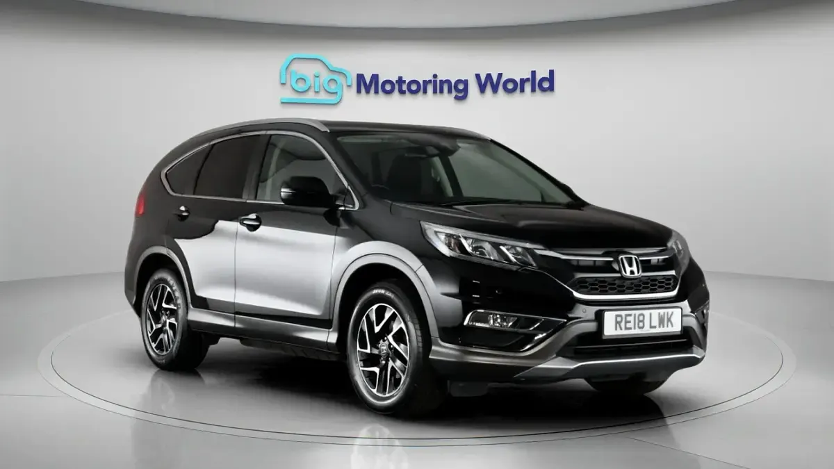 Used Honda CR-V SE Plus 155 HP (114 kW) 2018 SUV