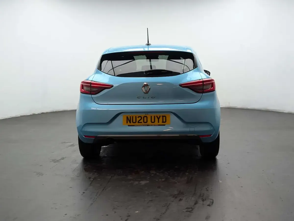 Used Renault Clio Iconic 2020 Blue Hatchback