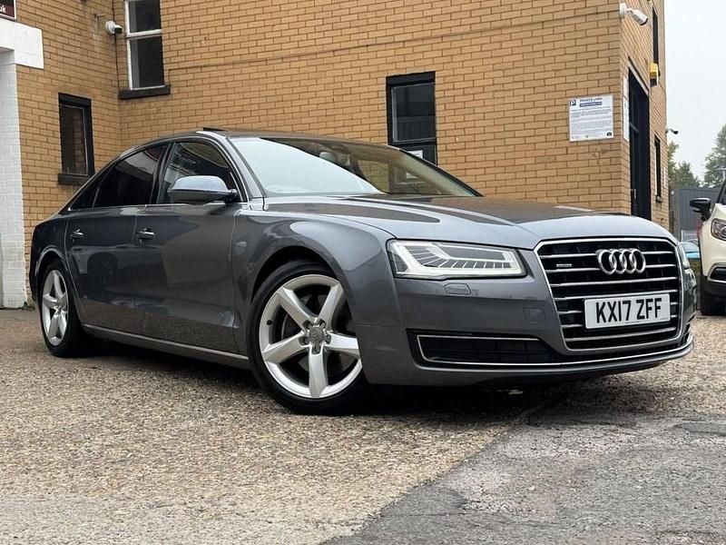 Grey Used 2017 Audi A8 Advanced Sedan | £18,500 (Fair price) - Image 1/4