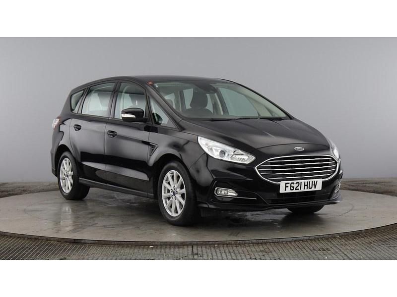 Used Ford S-MAX Zetec 150 HP (110 kW) 2021 Black MPV